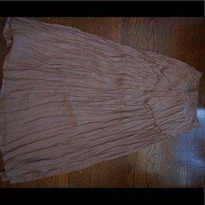 Lace trim gorgeous maxi skirt